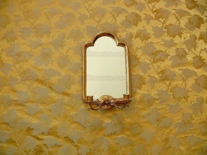 Lee Jofa/groundworks Japanese Maple Garnet Red Gold Silk Wabi Sabi MSRP USD296/yard