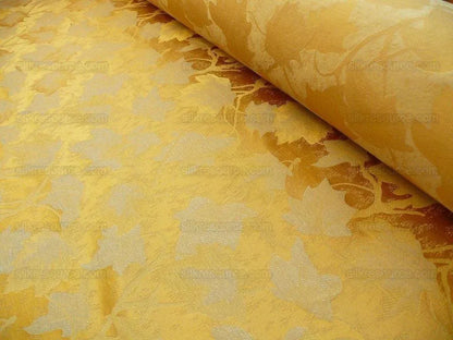 Lee Jofa/groundworks Japanese Maple Gilt Gold Silk Wabi Sabi MSRP USD296/yard