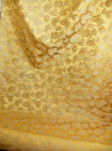 Lee Jofa/groundworks Japanese Maple Gilt Gold Silk Wabi Sabi MSRP USD296/yard