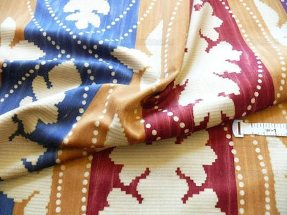 Kravet Couture Lombardi Velvet In Multi Blue Purple Wine bty MSRP USD 270/y