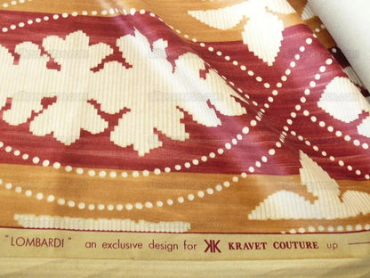 Kravet Couture Lombardi Velvet In Multi Blue Purple Wine bty MSRP USD 270/y