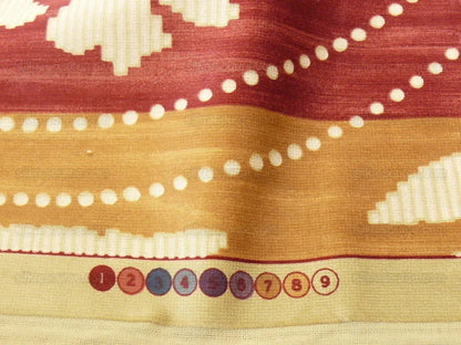 Kravet Couture Lombardi Velvet In Multi Blue Purple Wine bty MSRP USD 270/y