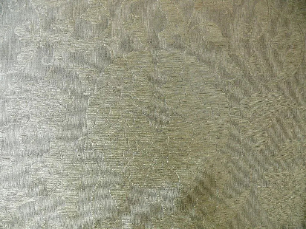 By yard Lee Jofa Porcelain Silk Sand White Beige Chinoiserie Lotus Peony MSRP 190/Y