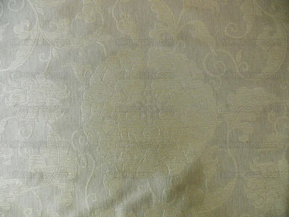 By yard Lee Jofa Porcelain Silk Sand White Beige Chinoiserie Lotus Peony MSRP 190/Y
