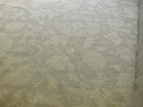 6.5Y LEE JOFA PORCELAIN SILK SAND WHITE BEIGE CHINOSERIE LOTUS