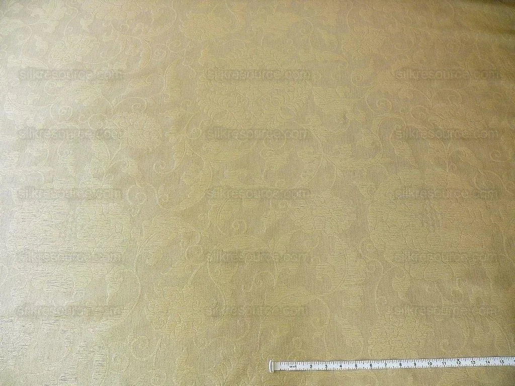 By yard Lee Jofa Porcelain Silk Sand White Beige Chinoiserie Lotus Peony MSRP 190/Y