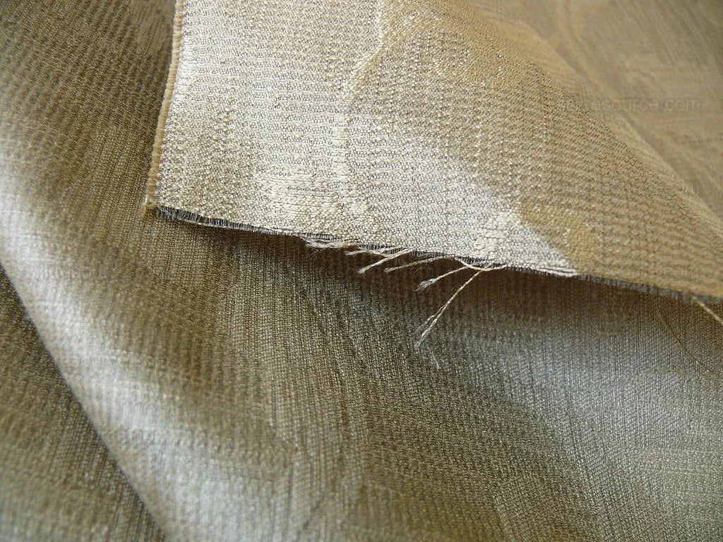 By yard Lee Jofa Porcelain Silk Sand White Beige Chinoiserie Lotus Peony MSRP 190/Y