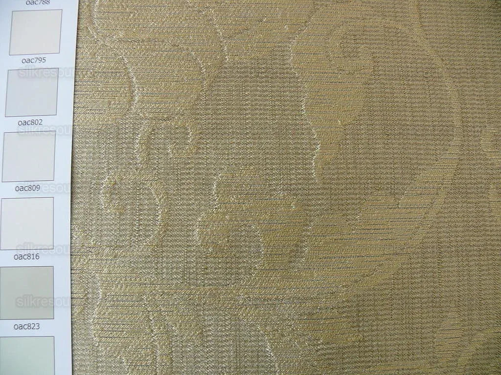 By yard Lee Jofa Porcelain Silk Sand White Beige Chinoiserie Lotus Peony MSRP 190/Y