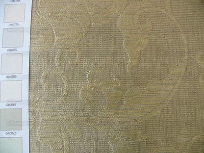 By yard Lee Jofa Porcelain Silk Sand White Beige Chinoiserie Lotus Peony MSRP 190/Y