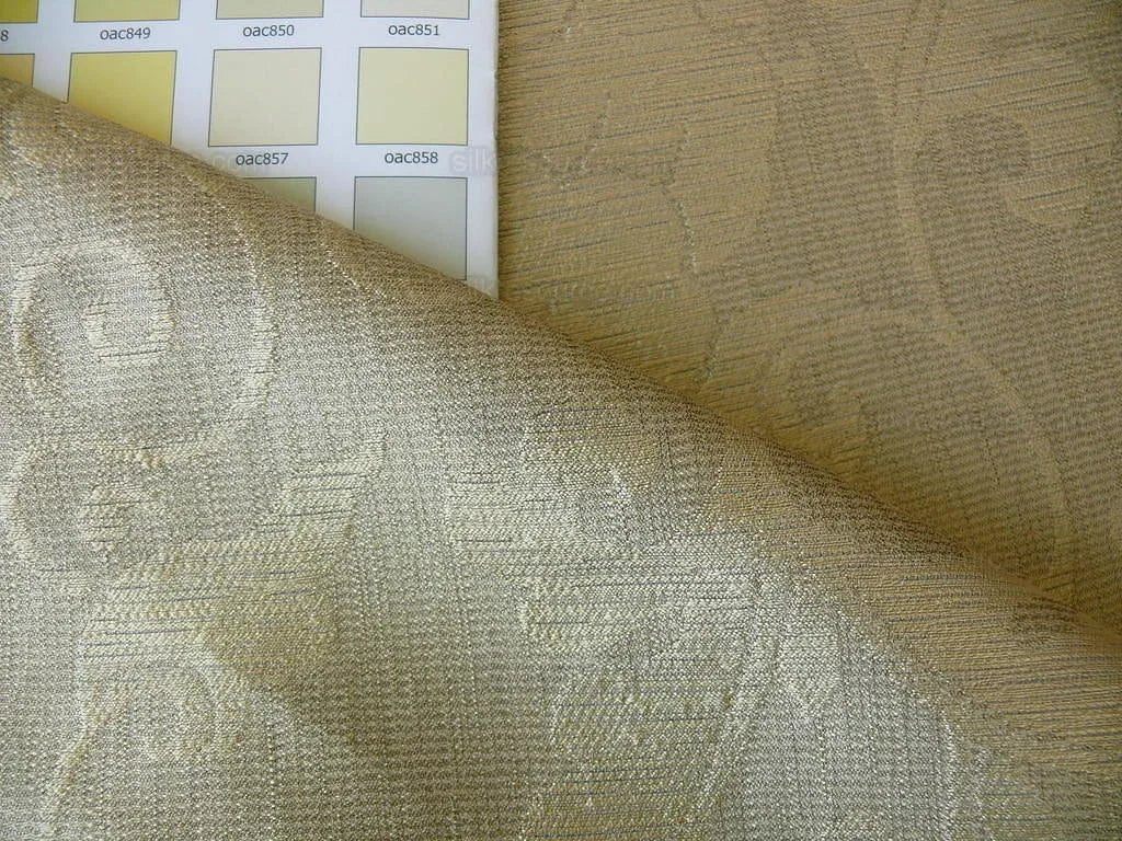 By yard Lee Jofa Porcelain Silk Sand White Beige Chinoiserie Lotus Peony MSRP 190/Y