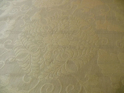 By yard Lee Jofa Porcelain Silk Sand White Beige Chinoiserie Lotus Peony MSRP 190/Y