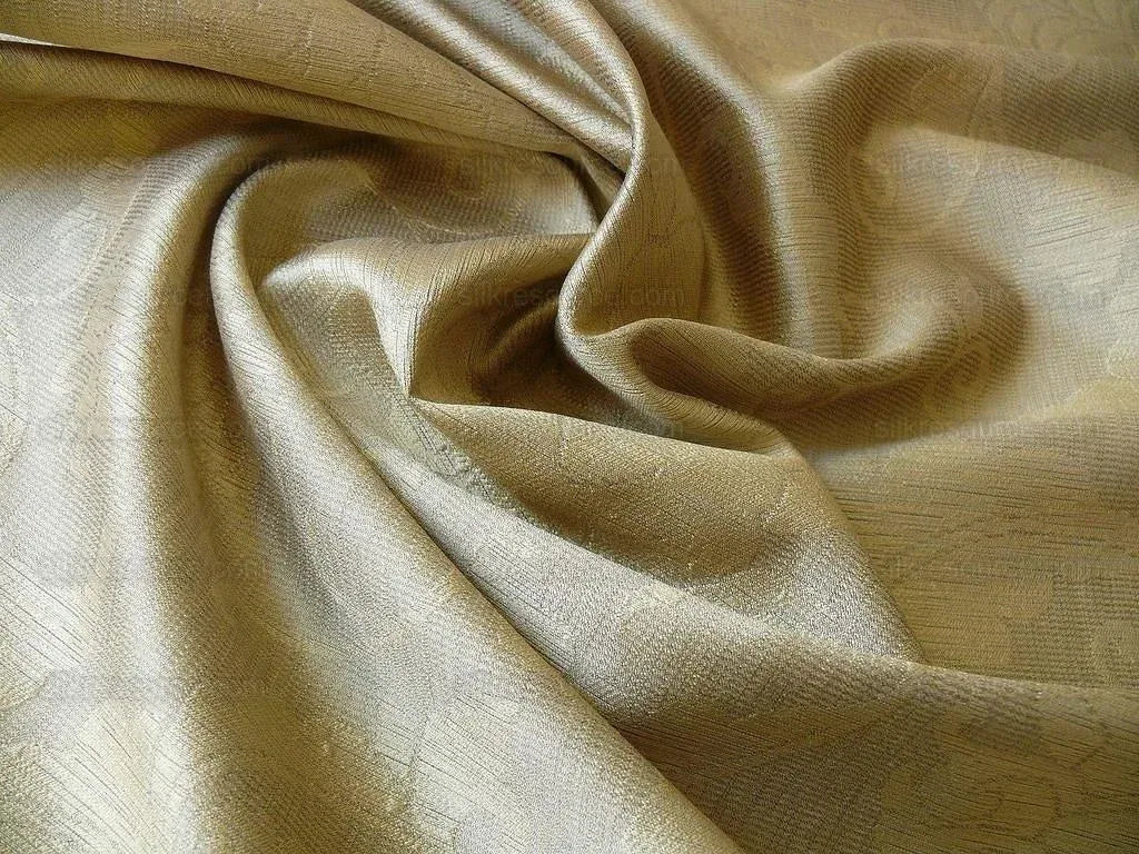 By yard Lee Jofa Porcelain Silk Sand White Beige Chinoiserie Lotus Peony MSRP 190/Y