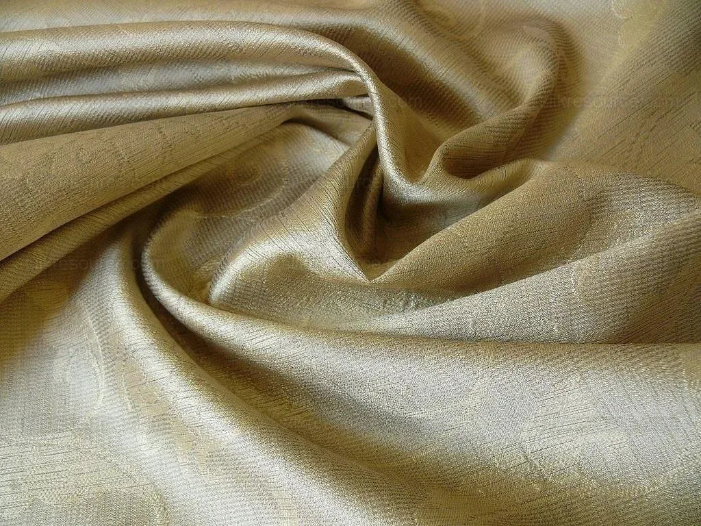 By yard Lee Jofa Porcelain Silk Sand White Beige Chinoiserie Lotus Peony MSRP 190/Y