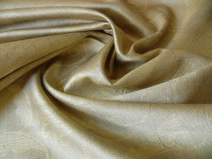 By yard Lee Jofa Porcelain Silk Sand White Beige Chinoiserie Lotus Peony MSRP 190/Y