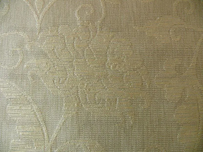 By yard Lee Jofa Porcelain Silk Sand White Beige Chinoiserie Lotus Peony MSRP 190/Y