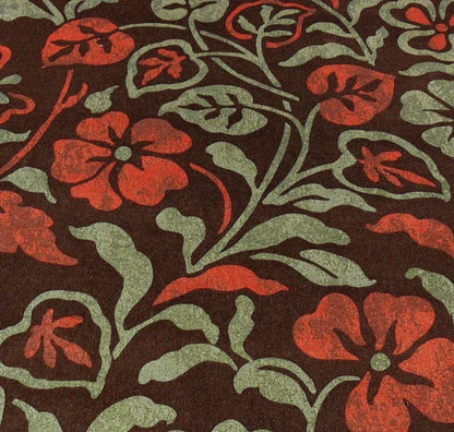 KRAVET RUBINO ITALIAN VELVET CABERNET CHOCOLATE CHILLI FOLIAGE B