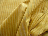 KRAVET COUTURE MEDFIELD STRIPE COIN GOLD VELVET MINI STRIPE