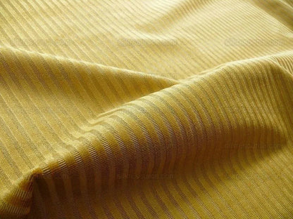 Kravet Couture Medfield Stripe Coin Gold Velvet Mini Stripe