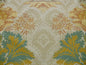 LEE JOFA HERMITAGE DAMASK RUST EMERALD GREEN GOLD LAMPAS BTY MSR