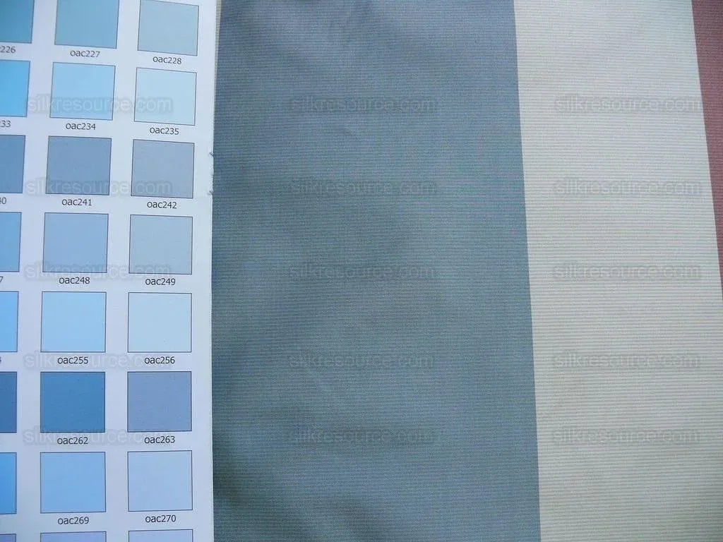 By Yd Lee Jofa Devine Silk Taffeta Stripe "crimson" Red Blue White Crimson Americana