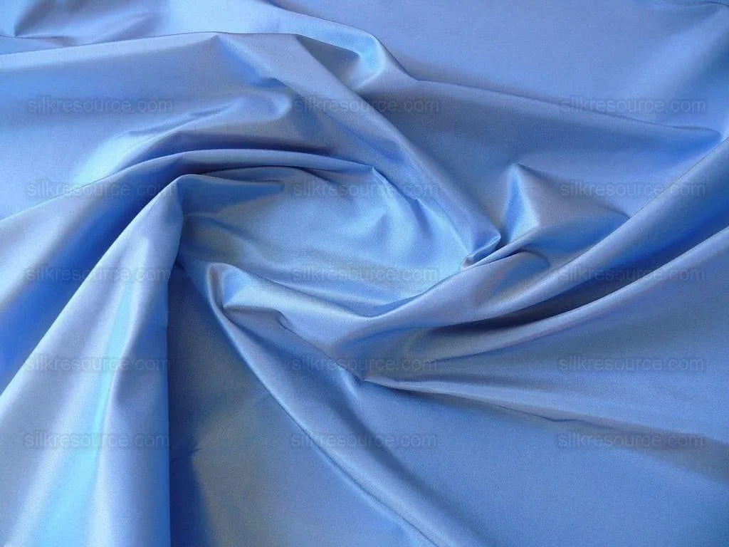Lee Jofa Palais 100% Silk Taffeta Blue Lagoon Bty $199/y