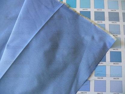 Lee Jofa Palais 100% Silk Taffeta Blue Lagoon Bty $199/y