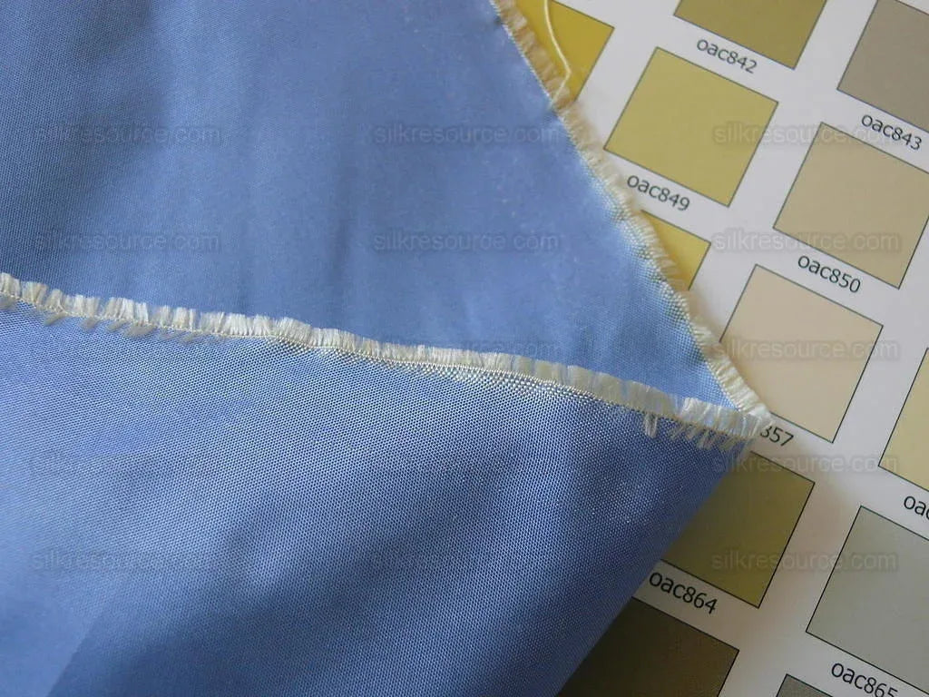 Lee Jofa Palais 100% Silk Taffeta Blue Lagoon Bty $199/y