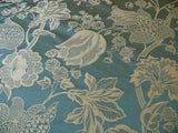 LEE JOFA LEE JOFA DEVONSHIRE DAMASK "AZURE" BLUE SILK MSRP 356Y