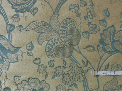 Lee Jofa Lee Jofa Devonshire Damask "azure" Blue Silk MSRP USD 356y