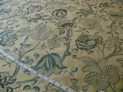 Lee Jofa Lee Jofa Devonshire Damask "azure" Blue Silk MSRP USD 356y