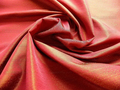 By yard Lee Jofa Groundworks Staccato Silk Weave Garnet Red Speckled Texture MSRP USD198/y