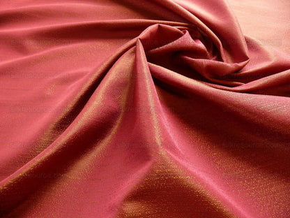 By yard Lee Jofa Groundworks Staccato Silk Weave Garnet Red Speckled Texture MSRP USD198/y