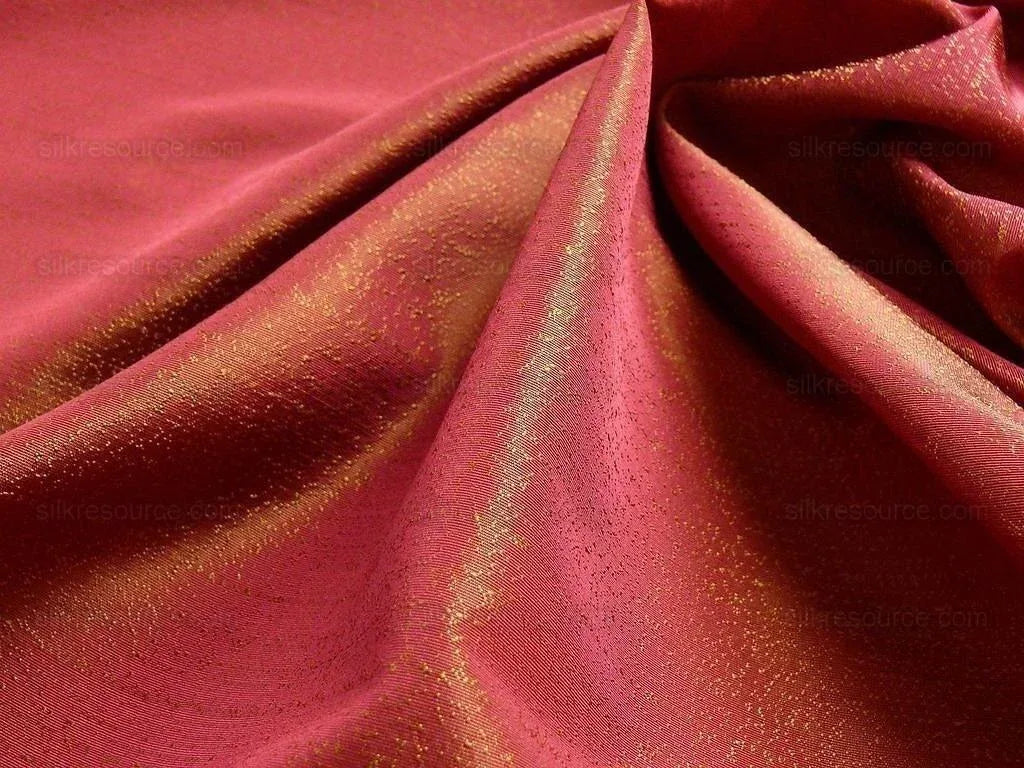 LEE JOFA GROUNDWORKS STACCATO SILK WEAVE SPECKLED.GARNET RP98/Y