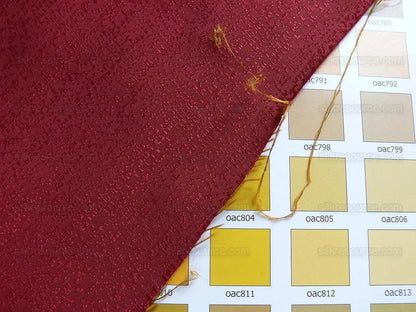 By yard Lee Jofa Groundworks Staccato Silk Weave Garnet Red Speckled Texture MSRP USD198/y