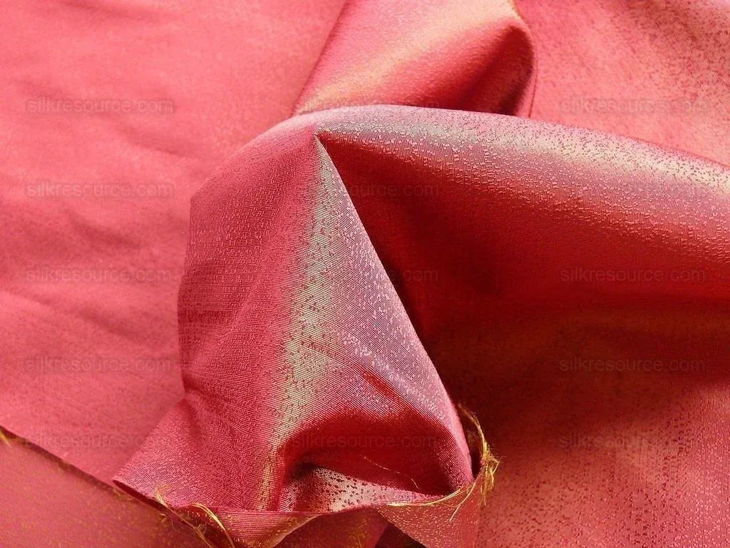 By yard Lee Jofa Groundworks Staccato Silk Weave Garnet Red Speckled Texture MSRP USD198/y