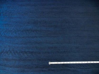 Lee Jofa Clyde Chevron Chenille Herringbone Cadet Navy Blue MSRP USD 194/Y