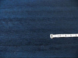 Lee Jofa Clyde Chevron Chenille Herringbone Cadet Navy Blue MSRP USD 194/Y