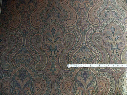 Lee Jofa Madagascar Paisley Mediterinian Blue Damask Renaissance MSRP USD 198