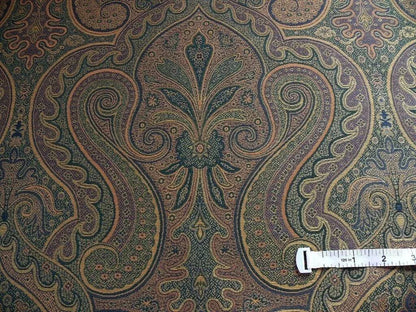 Lee Jofa Madagascar Paisley Mediterinian Blue Damask Renaissance MSRP USD 198