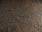 LEE JOFA MADAGASCAR PAISLEY MEDITERINIAN BLUE DAMASK MSRP$19