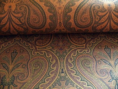 Lee Jofa Madagascar Paisley Mediterinian Blue Damask Renaissance MSRP USD 198