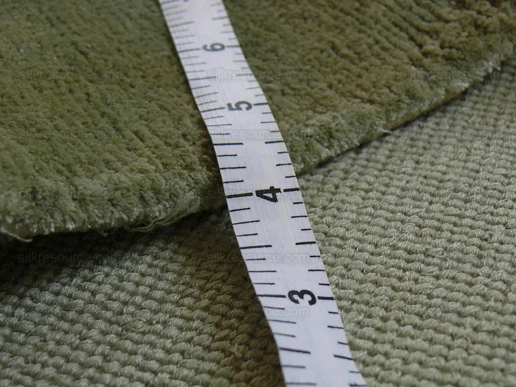 100% Silk Oriental Rug Hand Knotted By Kravet MSRP USD 3325