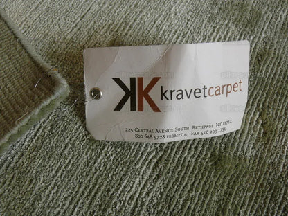 100% Silk Oriental Rug Hand Knotted By Kravet MSRP USD 3325