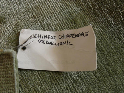 100% Silk Oriental Rug Hand Knotted By Kravet MSRP USD 3325