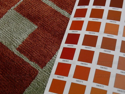 100% Silk Oriental Rug Hand Knotted By Kravet MSRP USD 3325