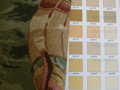 1.375Y Lee Jofa Sixteenth Century Aegean Pacific Linen Print Bty MSRP USD 156/y