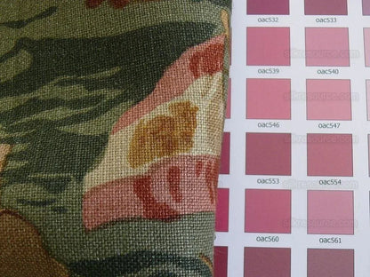 1.375Y Lee Jofa Sixteenth Century Aegean Pacific Linen Print Bty MSRP USD 156/y