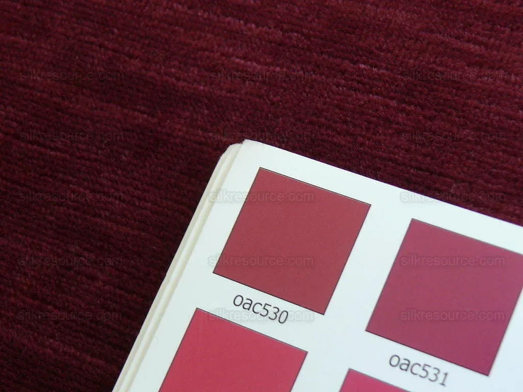 Lee Jofa Fulham Linen Velvet Plum Burgundy Bty MSRP USD 196