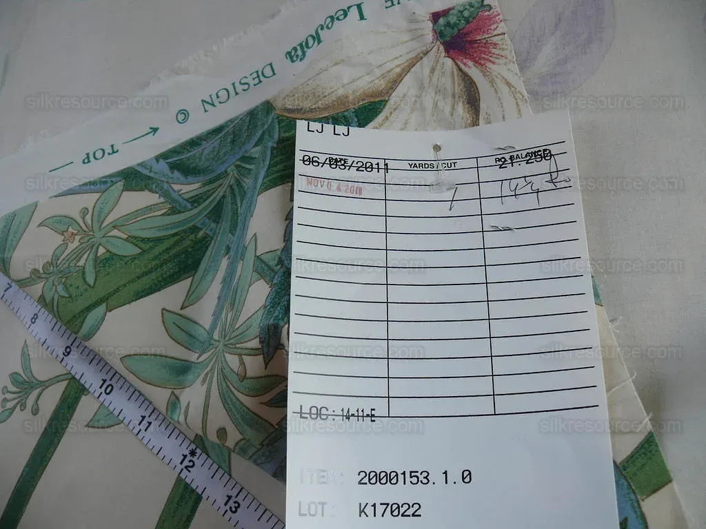 Lee Jofa Gloriana  Butterfly Garden Iris Ocra Camelia Foxglove Chintz MSRP USD 196/y