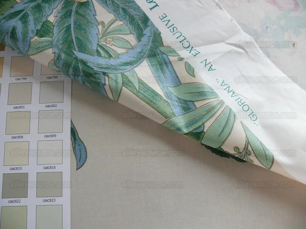 Lee Jofa Gloriana  Butterfly Garden Iris Ocra Camelia Foxglove Chintz MSRP USD 196/y